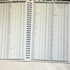 2008 Hawaii Oahu TMK Street Condo Mapbook 22nd Edition Spiral Bound Vintage Map