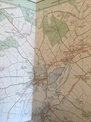 1988 Ordnance Survey Pathfinder Map 1001 SP 85/95 Olney (incl Harrold )