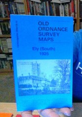 MAP OF ELY (SOUTH) 1925 CAMBRIDGESHIRE SHEET 26.14 NEW 9781787219441