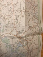 1985 Ordnance Survey Pathfinder Map 862 TG 22/32 Norfolk Broads North