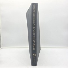 1972 New York Times Atlas of the World – Vintage Oversized Hardcover Maps