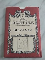 rare reprint of the first edition of one inch ordiance survey of Isle of man