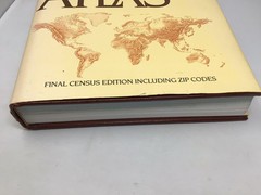 Hammond World Atlas Deluxe Leather Bound Book