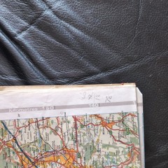 1975 Bartholomew GT Grand Touring Series Map 6 North England ( Leeds , Blackpool
