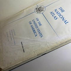 The National Atlas of the United States of America, 1970