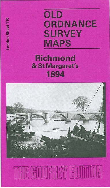 Richmond & St Margaret’s 1894 London Sheet 110