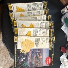 ADC The Map People Street Atlas Lot MD/DC: Baltimore, Frederick, Montgomery +