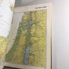 Collins Atlas of the World New Nations Edition Hardcover Geography Maps Book