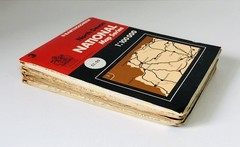 Bartholomew Vintage National Map Series, 1:100 000 Maps x 4, Dorset, Sussex…..