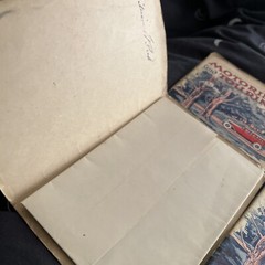 4 X Vintage ‘Motoring and Touring Map’ Sections D, E, J & K