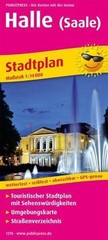 Freytag-Berndt Halle (Saale) Streetmap 1:14 000 (Map) (UK IMPORT)