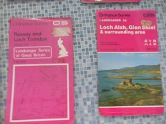 15x Ordnance Survey Outdoor Leisure 8, 38 Landranger Scotland Highlands Islands