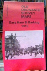 MAP OF East Ham & Barking 1915 London Sheet 44 NEW 9781841510873