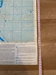 Map Of Torino (Turin) 1983 (German)