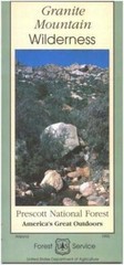 Granite Mountain Wilderness, Prescott National Forest, Arizona