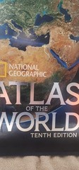 National Geographic Atlas of the World by National Geographic (2014, Hardcover)
