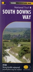 South Downs Way by Harvey Map Services Ltd. (Sheet map, folded)