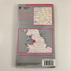 Preston & Blackpool – 2004 | Ordnance Survey Landranger Map Sheet 102