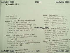 NATURE OF BIOLOGY BOOK 1 ACTIVITY MANUAL LESLIE GLEESON MCCOOEY 3RD ED 2006
