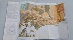 Ordnance Survey Geological Map, BOURNEMOUTH, Solid & Drift, Folded, Sheet 329