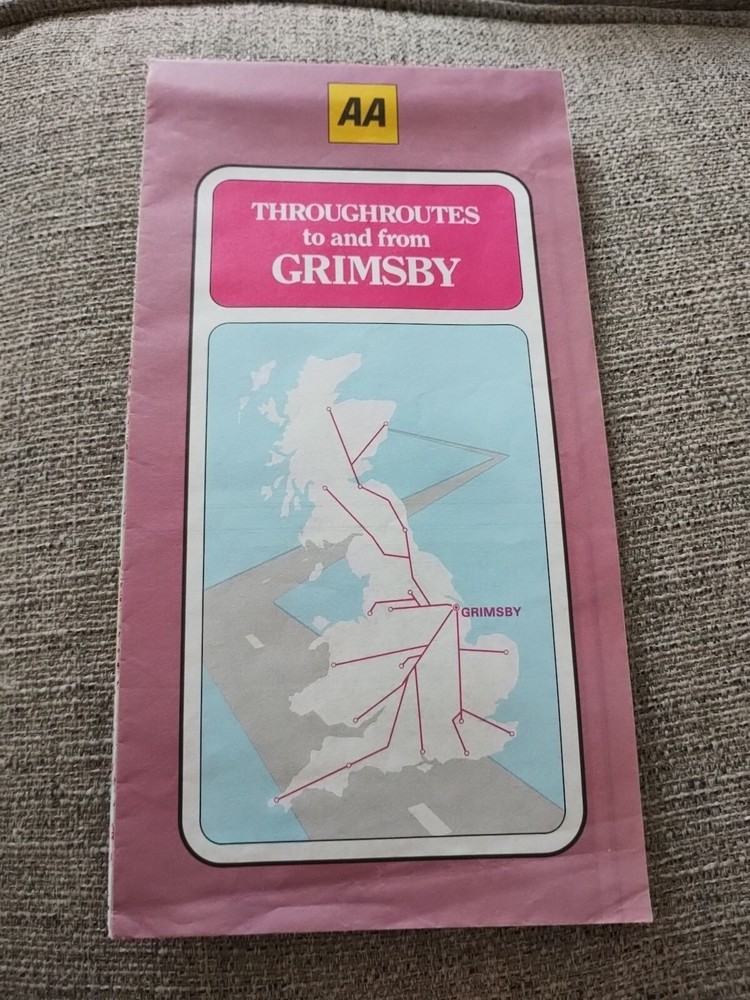 AA Through routes To And From Grimsby 1984