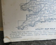 Bartholomew’s Revised Half Inch Map of Dartmoor Folded Map Good Condition