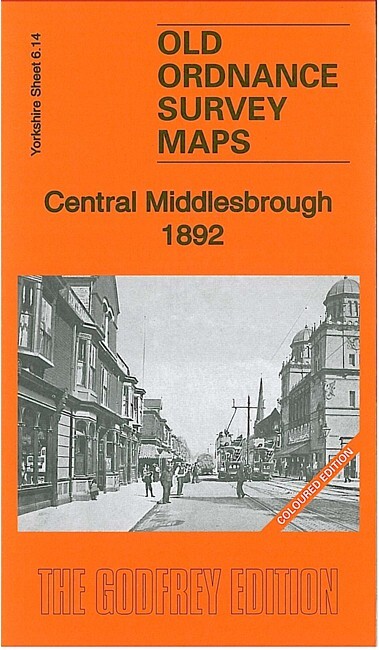 Central Middlesbrough 1892 (Coloured) or 1928 Yorkshire Sheet 6.14