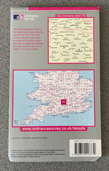 Newbury and Wantage, Hungerford and Didcot by Ordnance Survey Sheet Map 174