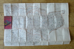 Gall & Inglis County Maps of England – Kent