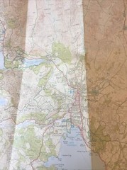1985 Ordnance Survey Outdoor Leisure Map The English Lakes South East Sheet