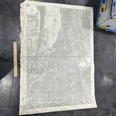 Ordnance Survey 25 Inch To The Mile Large Scale Map 1938. Queen’s Park . London