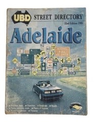 Adelaide UBD Street Directory 1995