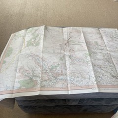 Ordnance Survey Explorer 255 Llangollen & Berwyn, Cairiog Valley) 1:25000