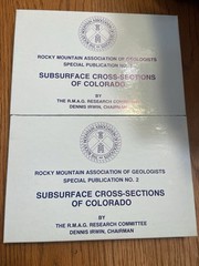 Sub-surface Cross-Sections of Colorado Rocky Mountain Association of Geologists