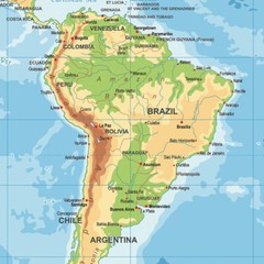 A1 A2 World Of The Map Canvas Prints Poster Wall Educational Maps