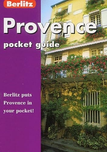 Provence Berlitz Pocket Guide (Berlitz Pocket Guides) by Allen, Giles Paperback