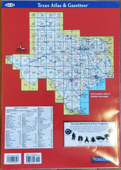 Atlas & Gazetteer DeLorme TEXAS 6th ed 2005
