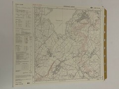 OS, 6 Inch to 1 Mile Map, sheet ST 55 NE, Somerset, Stowey Sutton area,1992