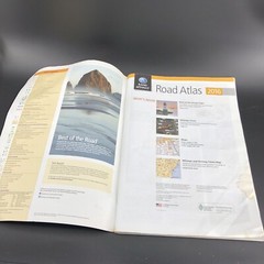 2016 Road Atlas : Reg by Rand McNally United States Canada Mexico Paperback