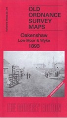 Oakenshaw, Low Moor & Wyke 1893 (Coloured) or 1905 Yorkshire Sheet 231.04
