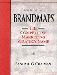 BRANDMAPS: The Competitive – Paperback, by Chapman Randall G. – Acceptable