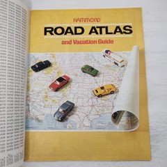 Hammond Road Atlas And Vacation Guide Smithsonian Magazine United States Canada