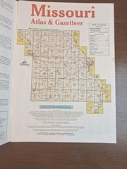 Missouri Atlas and Gazetteer by Delorme 2002