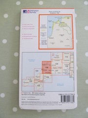 OS EXPLORER MAP 106 NEWQUAY & PADSTOW ORDNANCE SURVEY