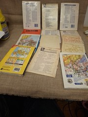 A Collection Of A To Z Street Atlases And Street Plans Liverpool,Manchester Etc