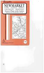 NEWMARKET street plan by BARNETT’S – circa 1980