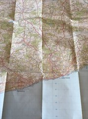 1980 Ordnance Survey Landranger Second Series Map 199 Eastbourne And Hastings