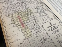 Kroll’s large folio plat Atlas of Seattle: South Supplement Sea-Tac, Renton Etc