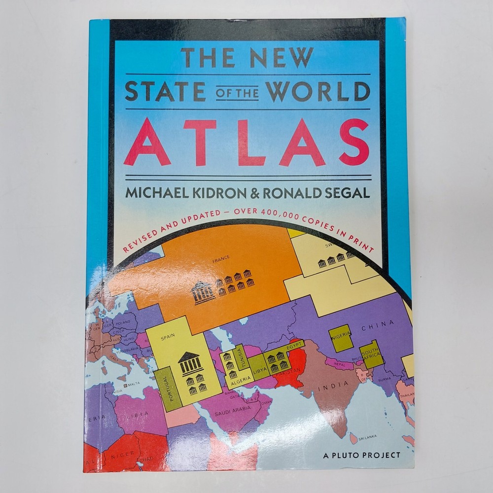 The New State of the World Atlas – Michael Kidron – Ronald Segal – GREAT