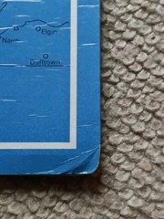 Northern Scotland Ordnance Survey Quarter-Inch Map (Sheet 3) Good Condition